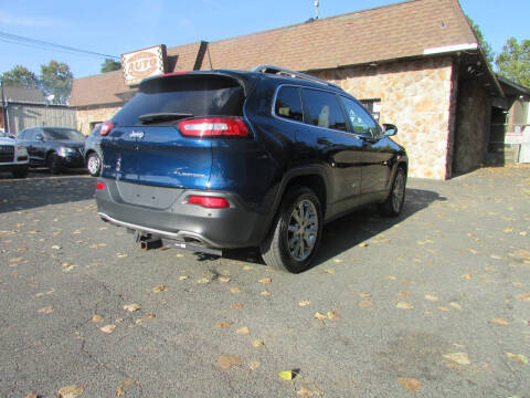 2018 Jeep Cherokee Limited