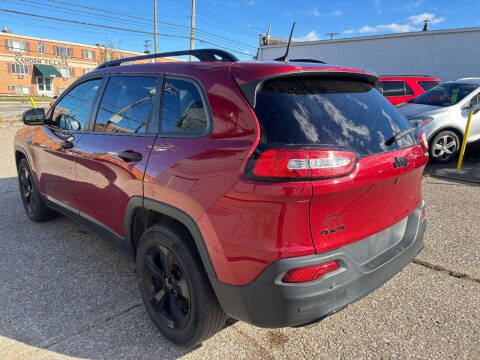 2016 Jeep Cherokee Sport Altitude