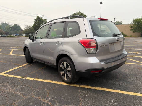 2017 Subaru Forester 2.5i