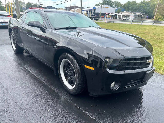 2010 Chevrolet Camaro for sale at GOTTA GO AUTO SALES LLC in Sellersburg, IN