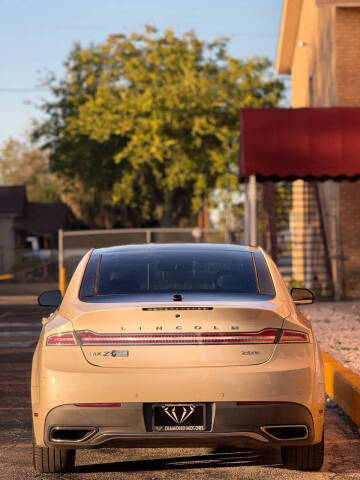 2018 Lincoln MKZ Reserve