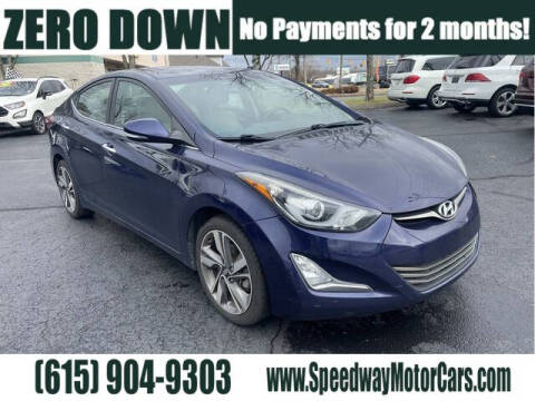 2014 Hyundai Elantra for sale at Speedway Motors in Murfreesboro TN