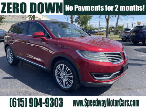 2016 Lincoln MKX Reserve