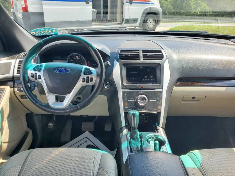 2015 Ford Explorer Limited