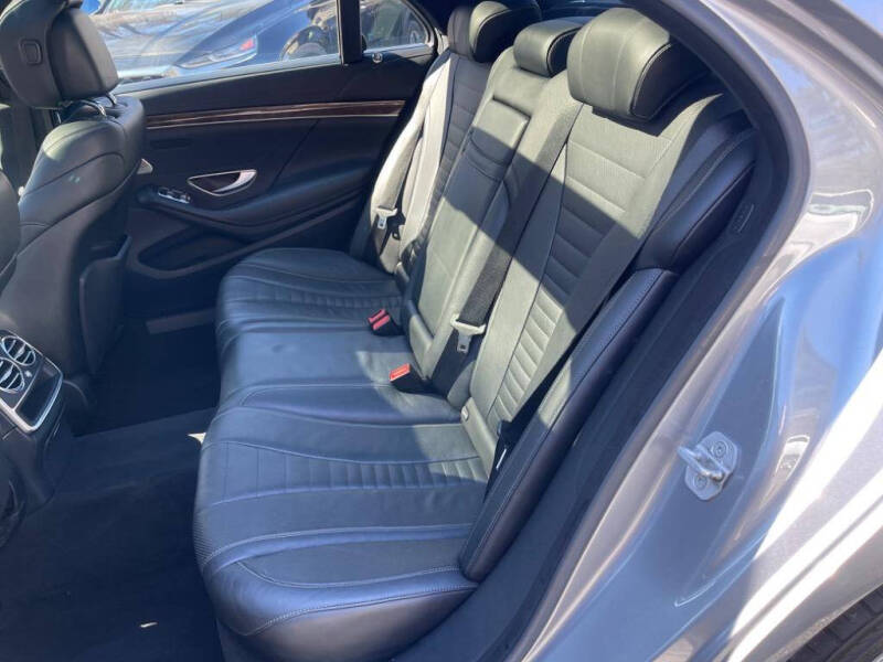 2015 Mercedes-Benz S-Class S 550 4MATIC