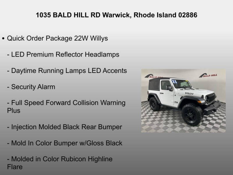 2025 Jeep Wrangler Willys