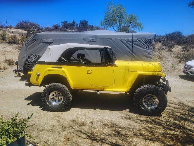 1950 Willys Jeepster