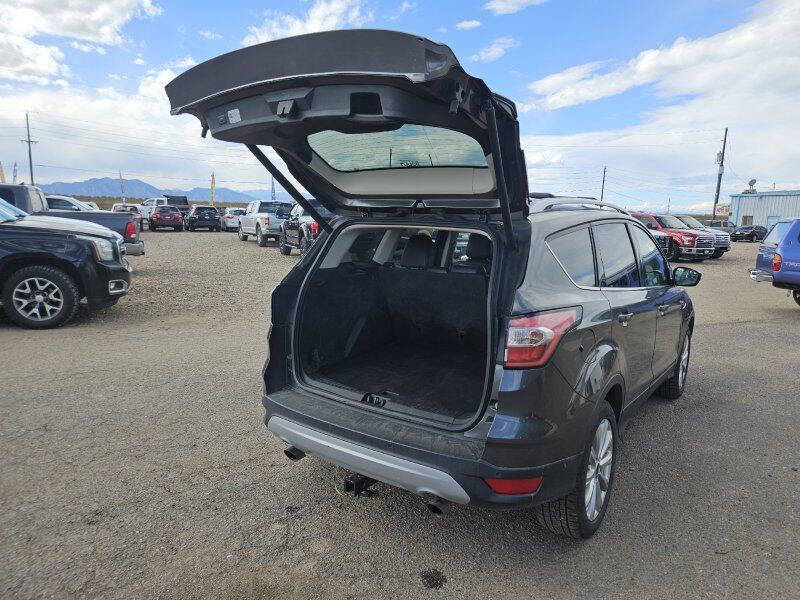 2018 Ford Escape Titanium