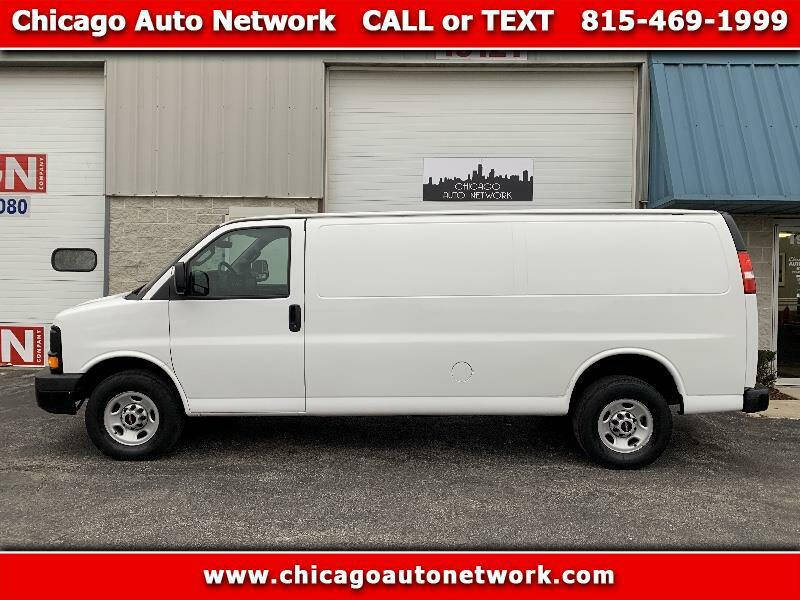 2016 savana cargo van