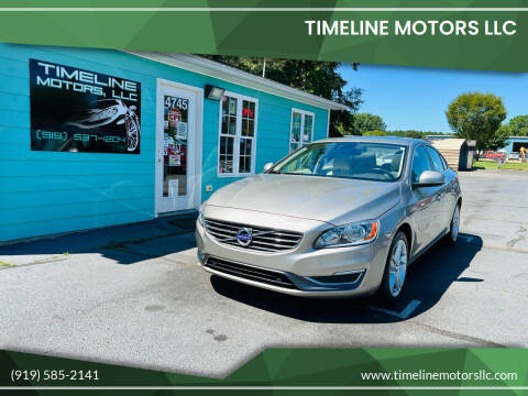 2014 Volvo S60 for sale at Timeline Motors LLC in Clayton NC