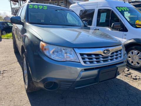 2012 Subaru Forester for sale at MILL STREET AUTO SALES LLC in Vernon CT