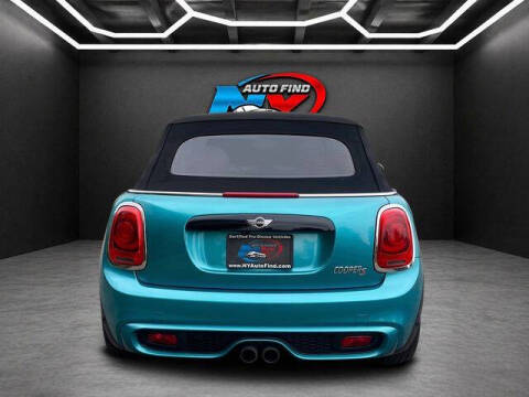 2016 MINI Convertible Cooper S