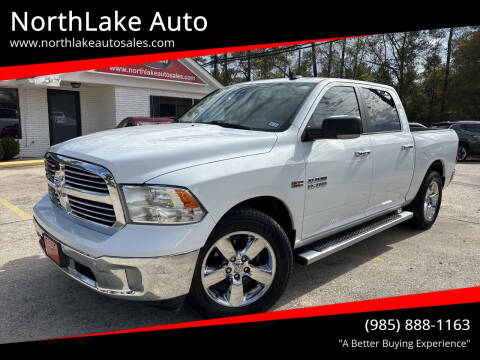 2017 RAM 1500 for sale at NorthLake Auto in Covington LA