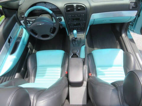 2002 Ford Thunderbird Deluxe