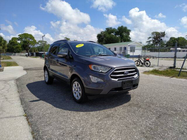 2019 Ford EcoSport SE