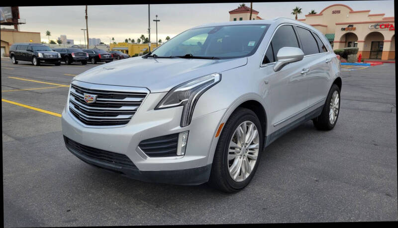 2018 Cadillac XT5 Premium Luxury