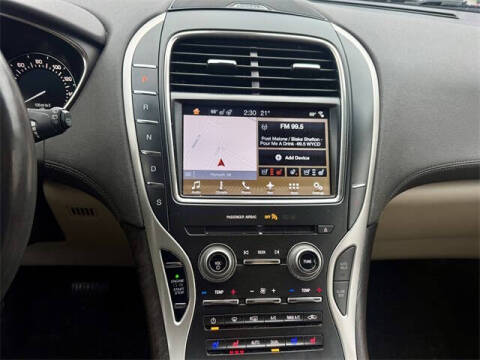 2017 Lincoln MKX Reserve