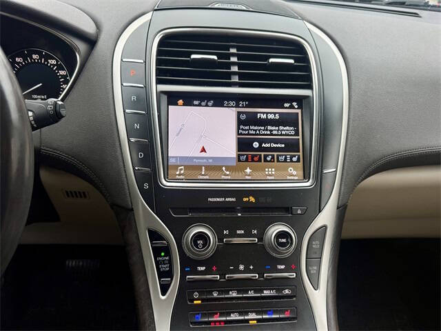 2017 Lincoln MKX Reserve