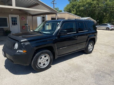 2014 Jeep Patriot for sale at DISCOUNT AUTOS in Cibolo TX