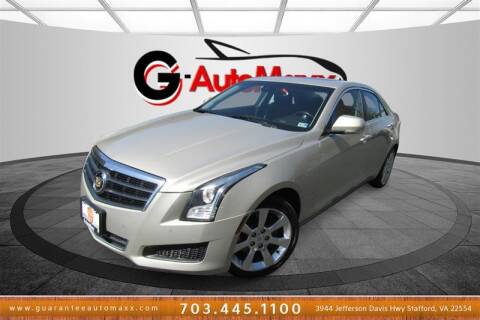 2013 Cadillac ATS for sale at Guarantee Automaxx in Stafford VA