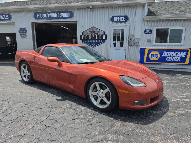 2005 Chevrolet Corvette
