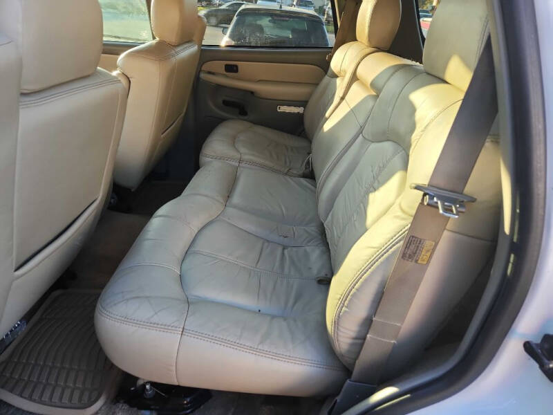 2002 Chevrolet Tahoe