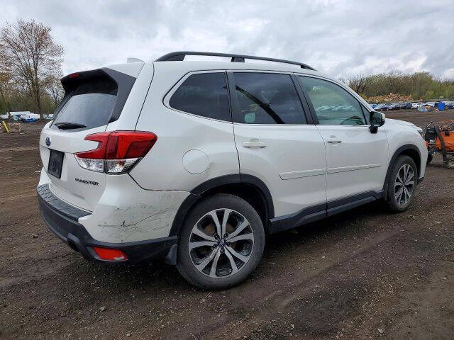 2019 Subaru Forester Limited