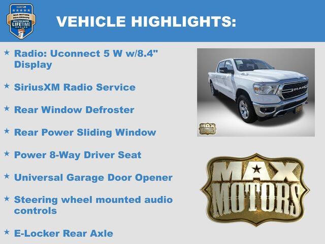 2022 RAM 1500