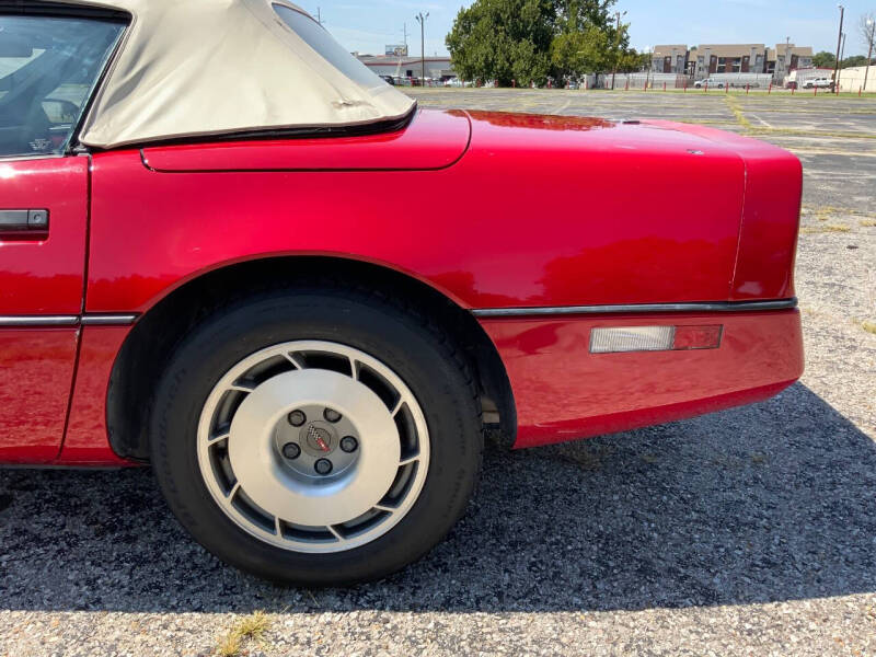 1987 Chevrolet Corvette