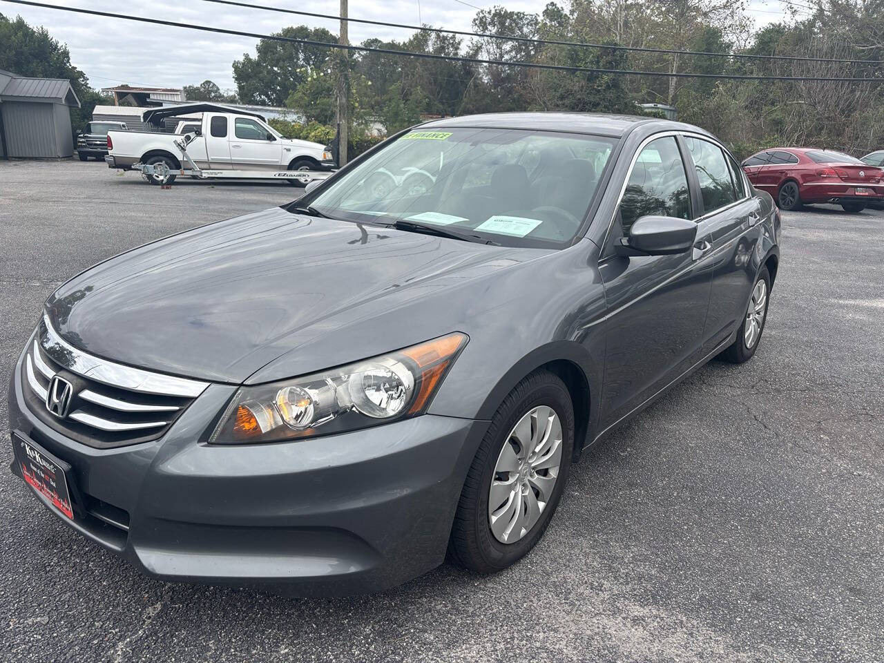 2012 Honda Accord for sale at K & K Sales LLC in Brunswick, GA