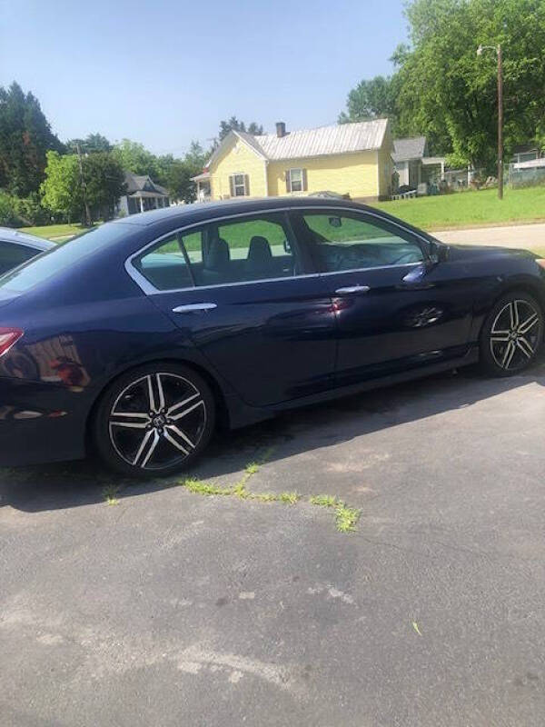 2016 Honda Accord Sport