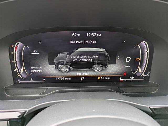 2022 Infiniti QX60 Sensory