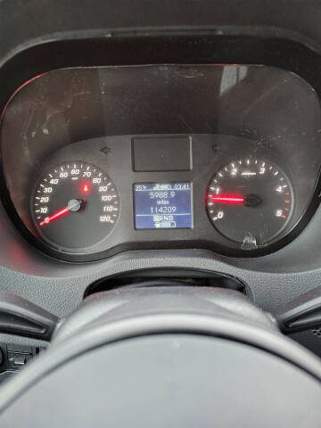 2019 Freightliner Sprinter