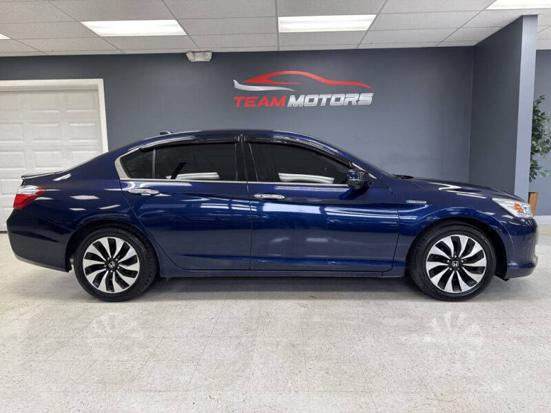 2015 Honda Accord Hybrid Touring