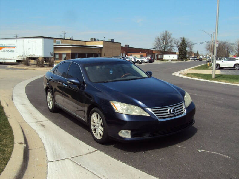 2012 Lexus ES 350 photo 16