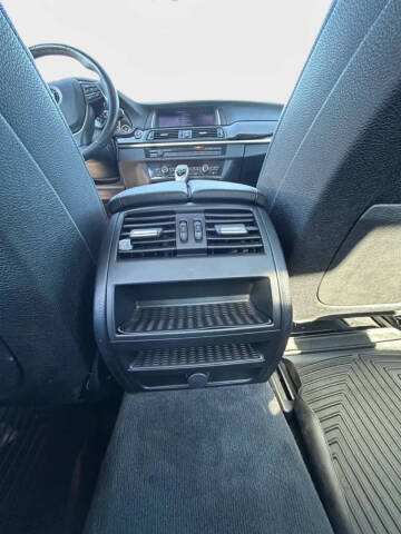 2016 BMW 5 Series 535i