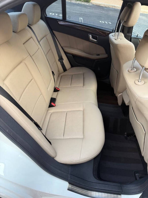 2011 Mercedes-Benz E-Class E 350 Sport