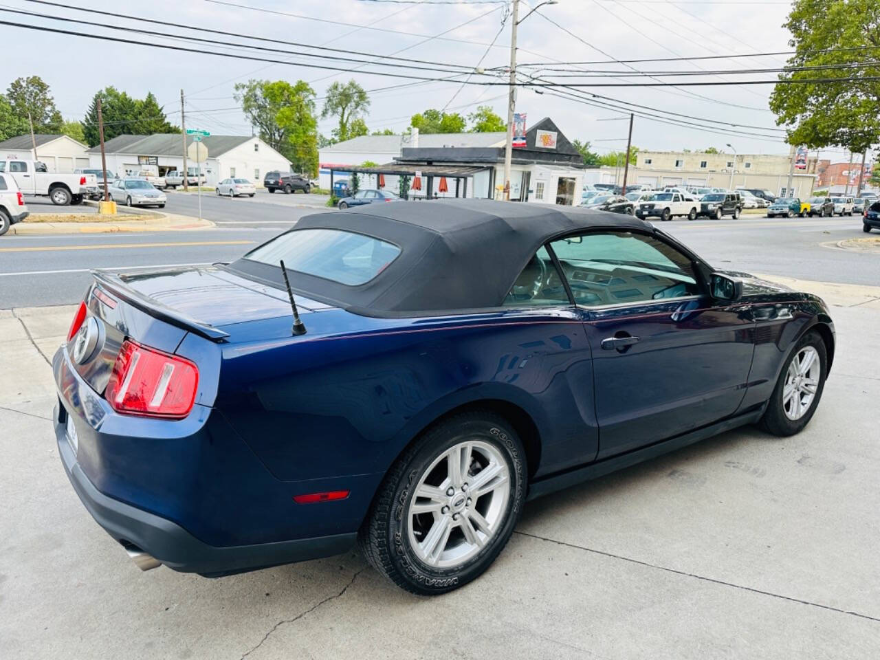 2012 Ford Mustang for sale at American Dream Motors in Winchester, VA