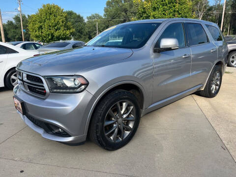 2014 Dodge Durango for sale at Azteca Auto Sales LLC in Des Moines IA