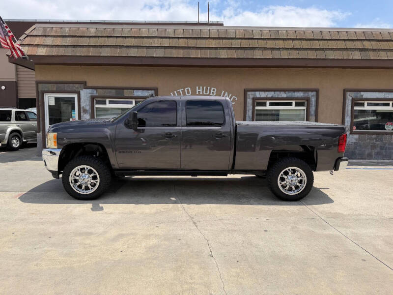 2011 Chevrolet Silverado 2500HD LT