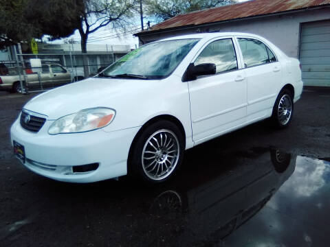 2005 Toyota Corolla for sale at Larry's Auto Sales Inc. in Fresno CA