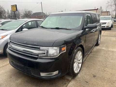 2015 Ford Flex for sale at Martell Auto Sales Inc in Warren MI