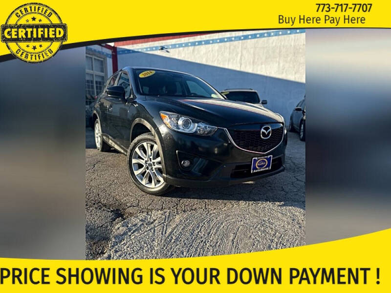 2014 Mazda CX-5 Grand Touring