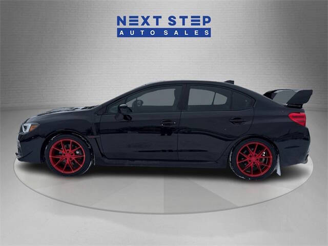 2017 Subaru WRX for sale at Next Step Auto Sales LLC in Kirtland, OH