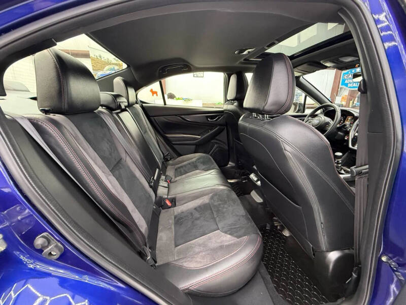 2022 Subaru WRX Limited