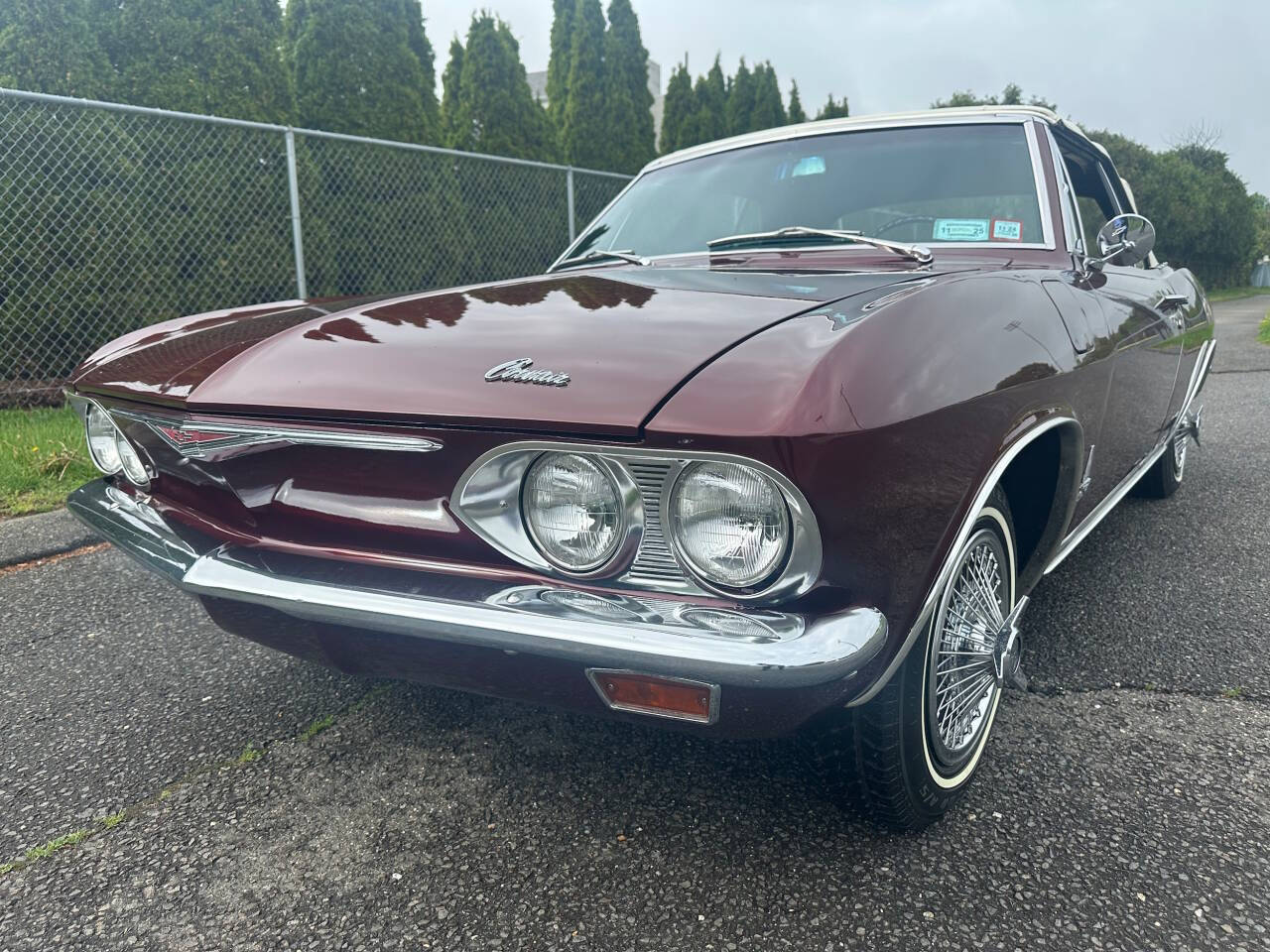 1965 Chevrolet Corvair 6