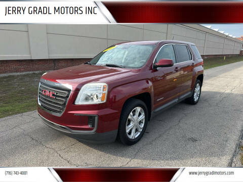 2017 GMC Terrain SLE-1