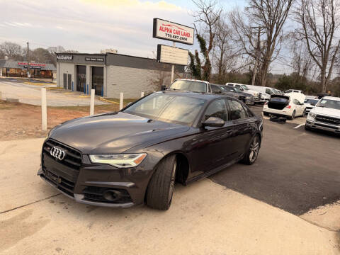 2017 Audi S6 4.0T quattro Premium Plus