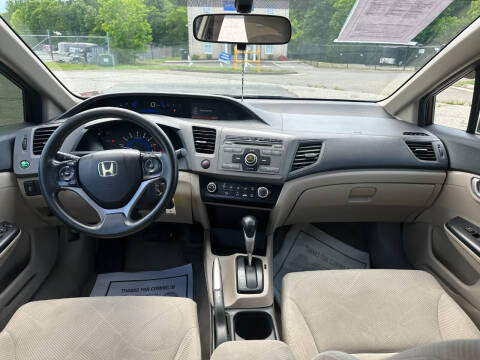2012 Honda Civic LX