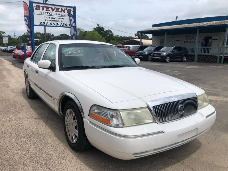 2005 Mercury Grand Marquis for sale at Stevens Auto Sales in Theodore AL